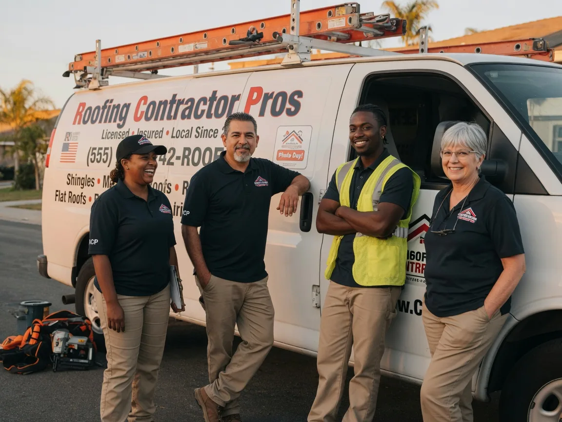 Local Roofing Contractors company in Groveland, NY
