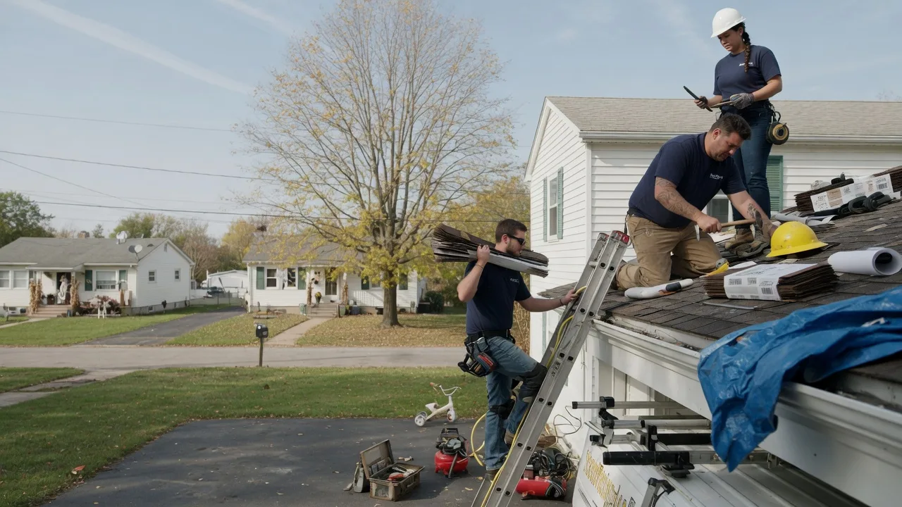 Local Roofing Contractors in Groveland, NY near me